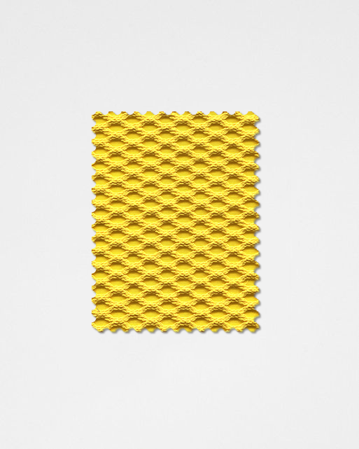 3D Solid Knitted Cotton Swatch - upholstery fabric swatch UK