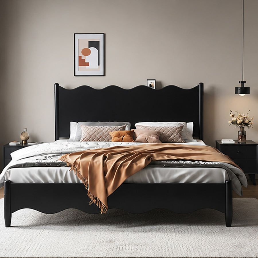 Agatha Queen Size / King Size / Super King Size Storage Bed, Black