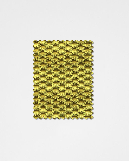 3D Solid Knitted Cotton Swatch - upholstery fabric swatch UK