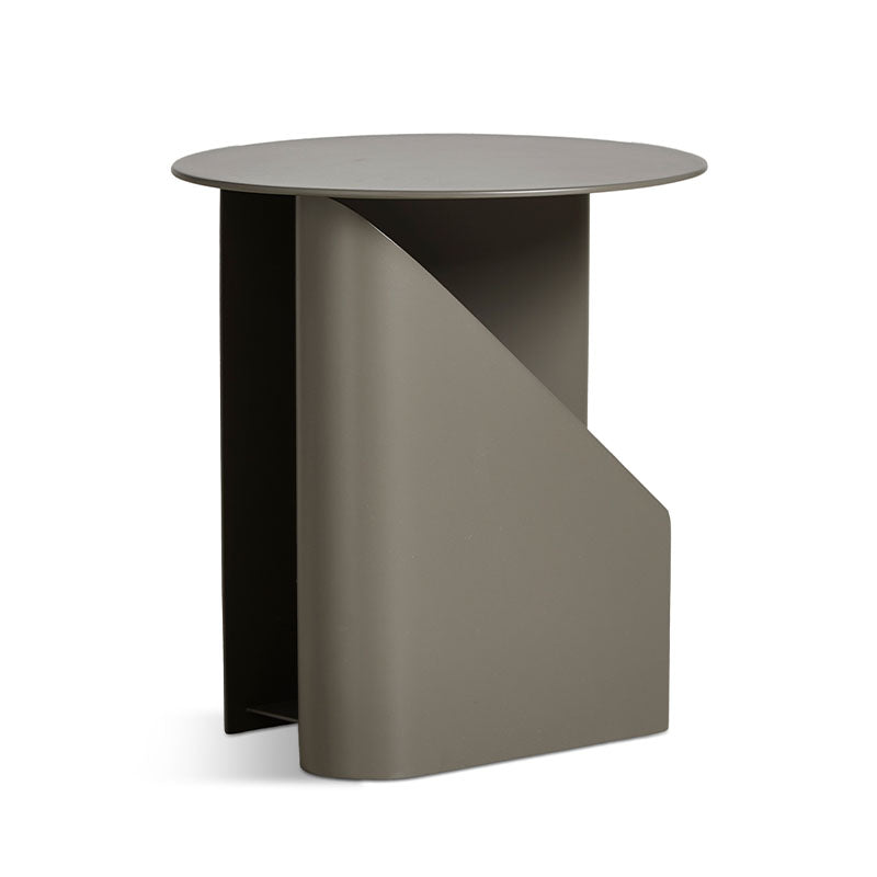 Hector Side Table with Book Storage - Rit Concept