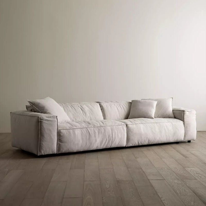 Dino Three Seater Sofa, Cotton Linen-Rit Concept-Rit Concept