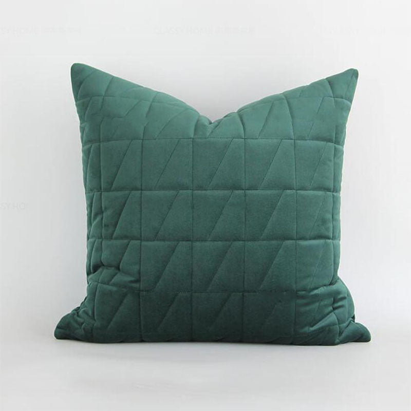 Talia Cushion, Velvet - velvet cushion UK