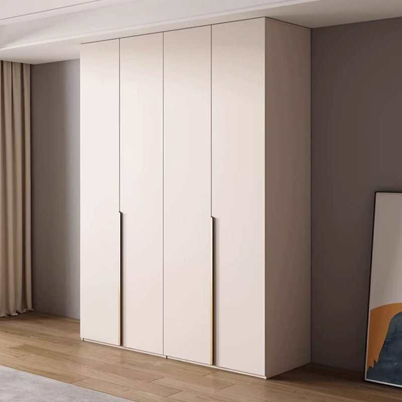 Sid Wardrobe, Creamy White, Style B(1800mm*2400mm), Clearance detail view for sid wardrobe
