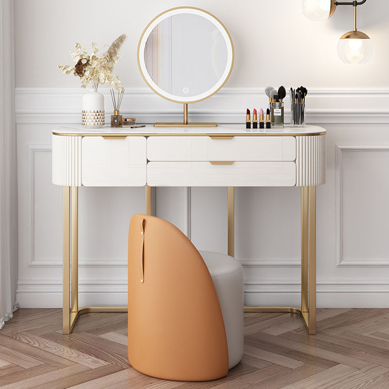 Hines Dressing Table with Mirror-Rit Concept-Rit Concept