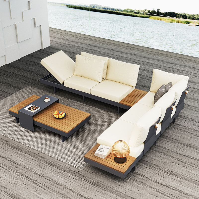 Horace Outdoor Sofa Set, Outdoor Furniture-Rit Concept-Rit Concept