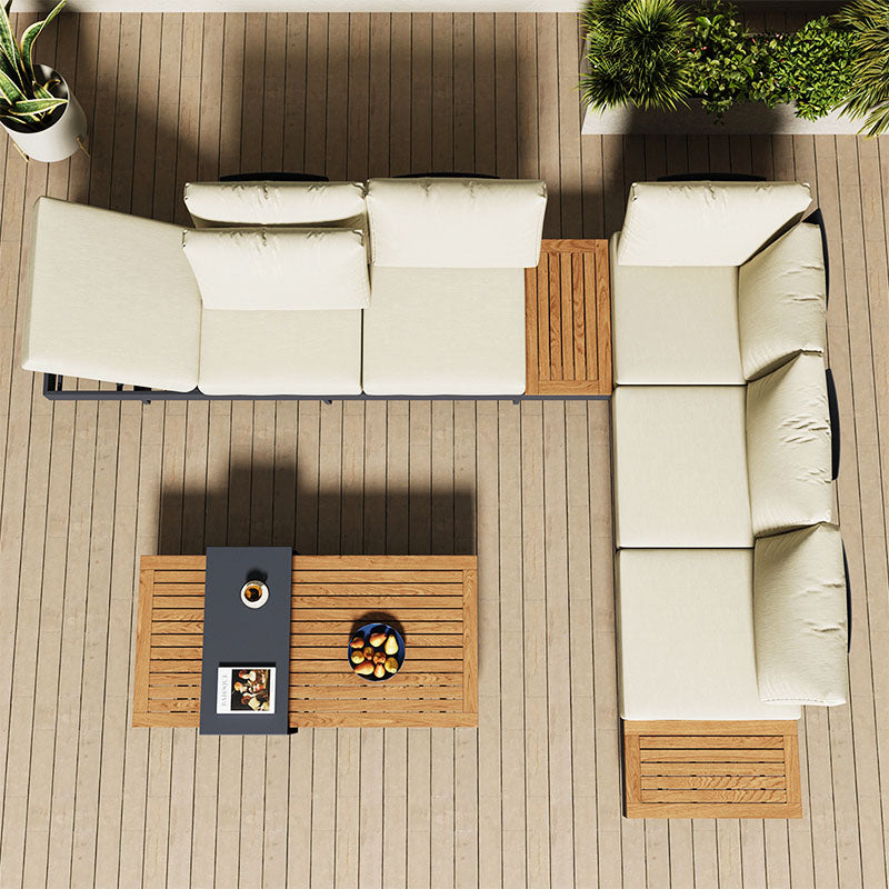 Horace Outdoor Sofa Set, Outdoor Furniture-Rit Concept-Rit Concept