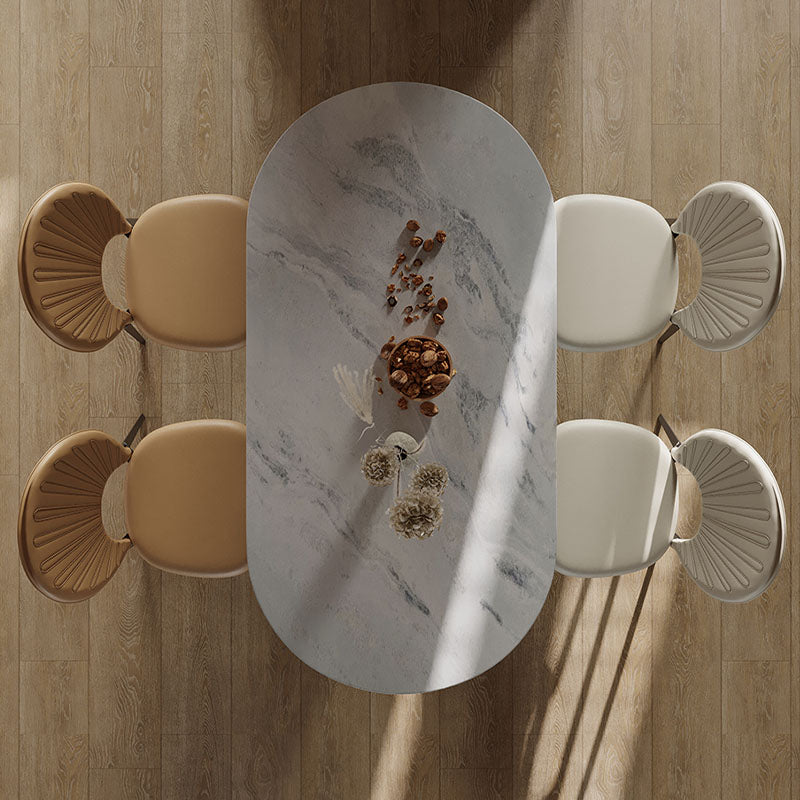 Sibyl Dining Table, Marble Top-Rit Concept-Rit Concept