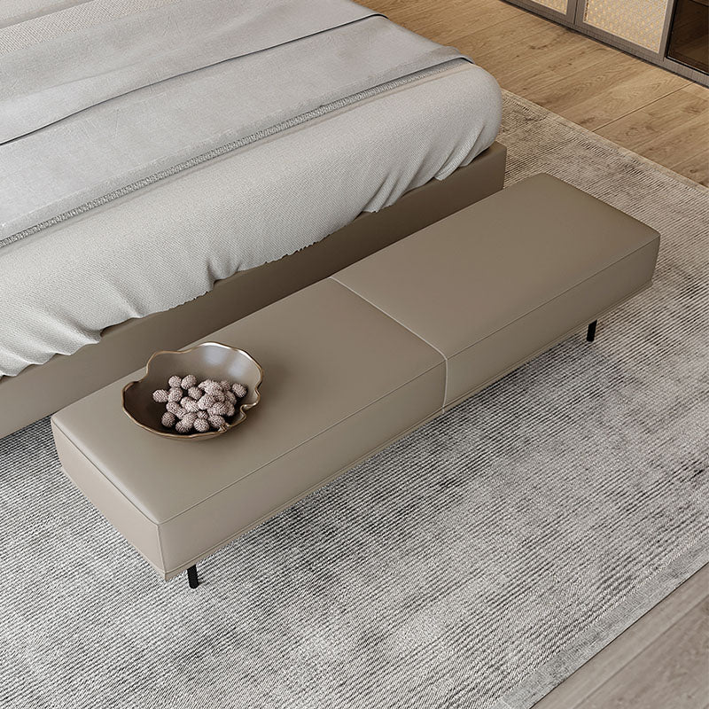 Undine Bench, Leather - Rit Concept