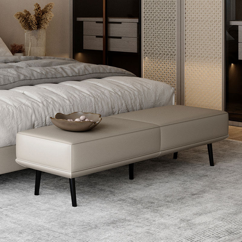 Undine Bench, Leather - Rit Concept