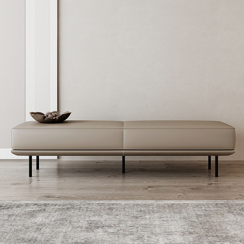 Undine Bench, Leather - Rit Concept