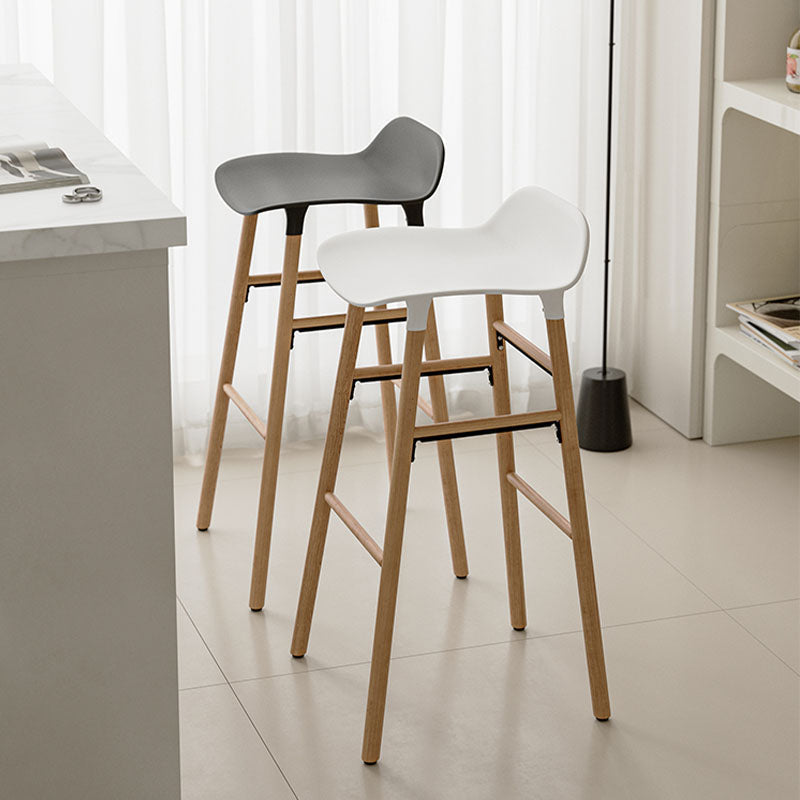 Lila Sketchy Bar Stool - Rit Concept