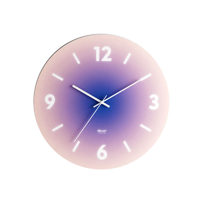 Sunset Clock in a modern UK home