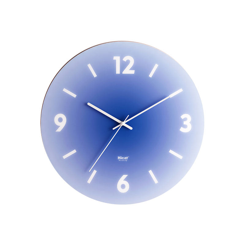 Sunset Clock styled for modern decorative clock