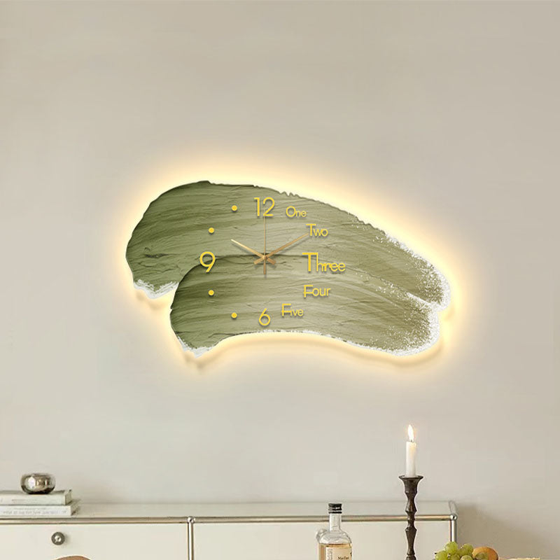David Simple Style Clock, Without Lights in a modern UK home