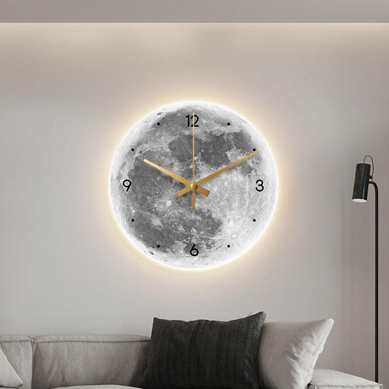 Moon Earth Luminous Clock｜Rit Concept