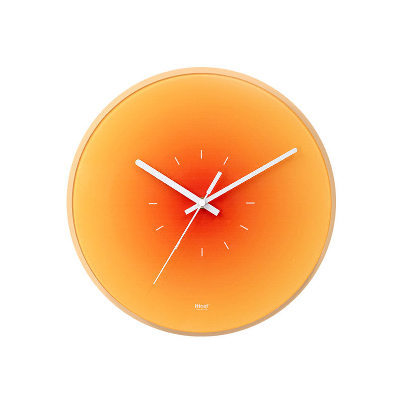 Sunset Clock styled for decorative wall clock UK