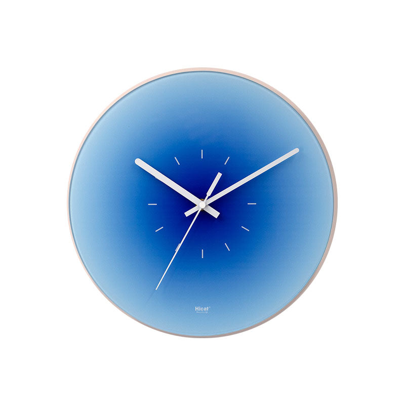 Sunset Clock in a modern UK home