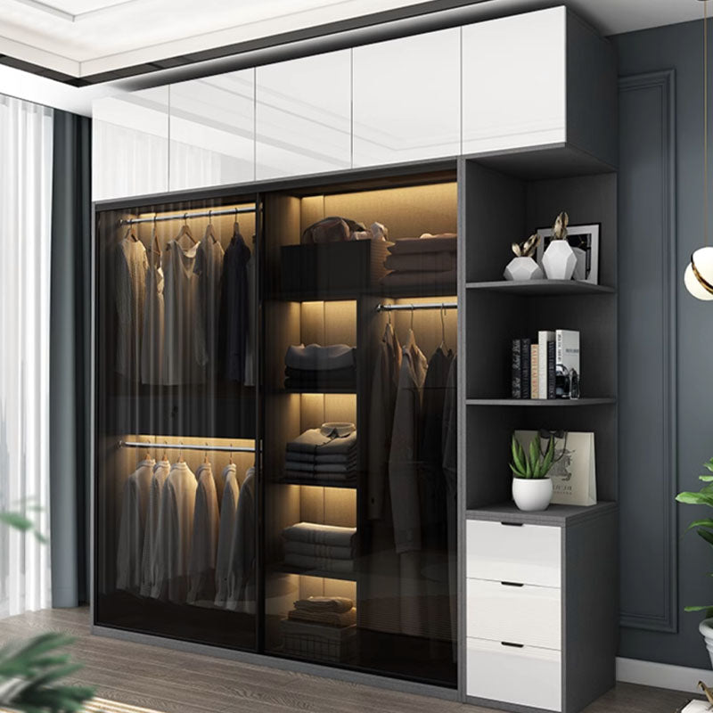 Rod Wardrobe, Grey-Rit Concept-Rit Concept