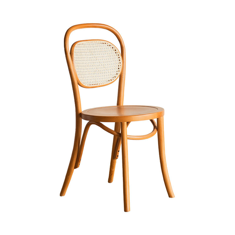 Nadia Rattan Dining Chair-Rit Concept-Without Rattan-Rit Concept