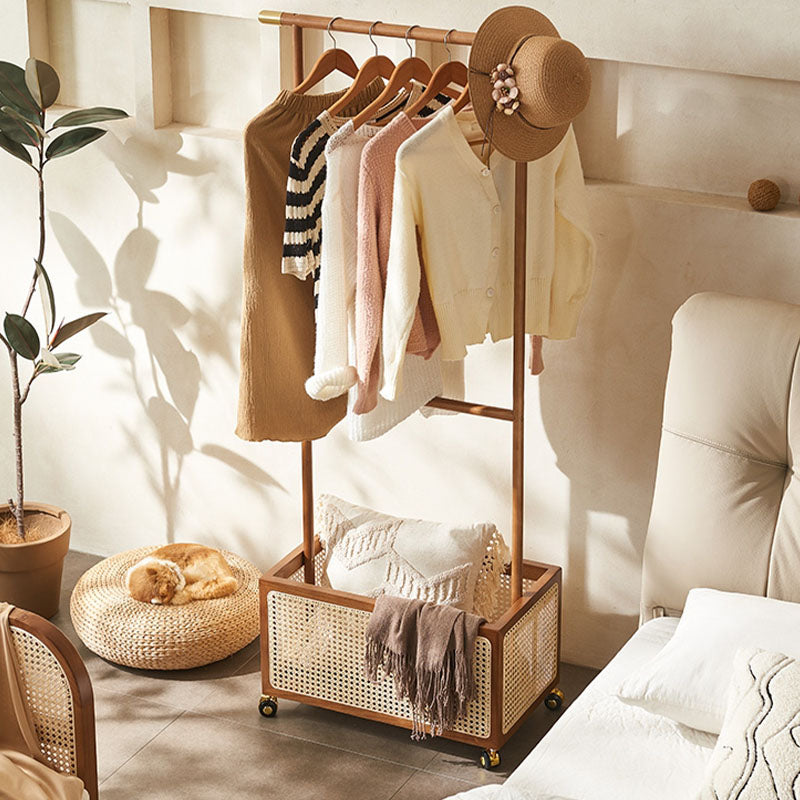 Madeline Coat Rack, Wood - modern furniture UK