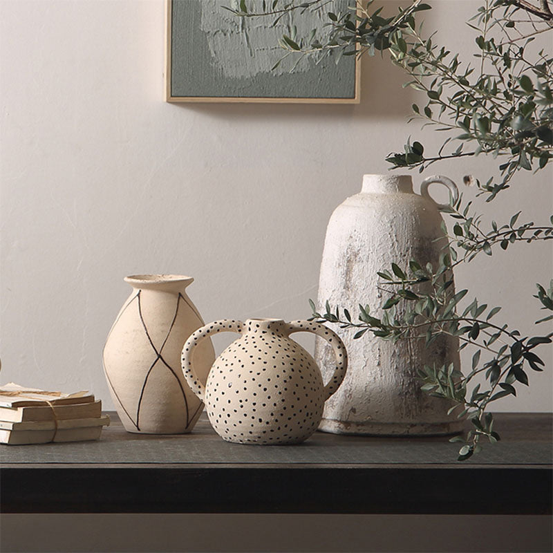 Esme Ceramic Vase in a modern UK home