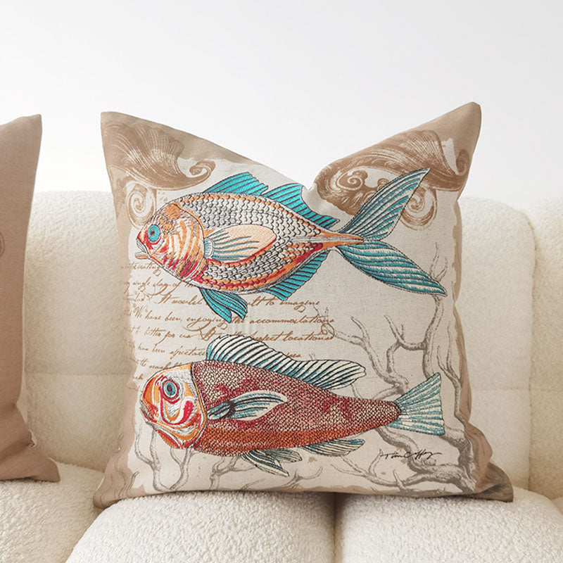 Marine Cushion, Fabric - marine cushion UK