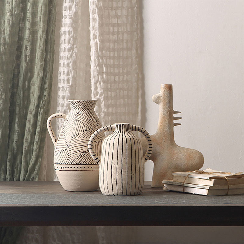 Esme Ceramic Vase - decor