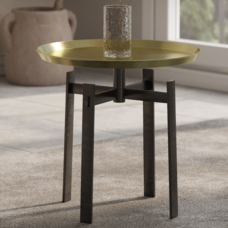 Giles Side Table, Copper Carbon & Metal Copper-Rit Concept-Rit Concept