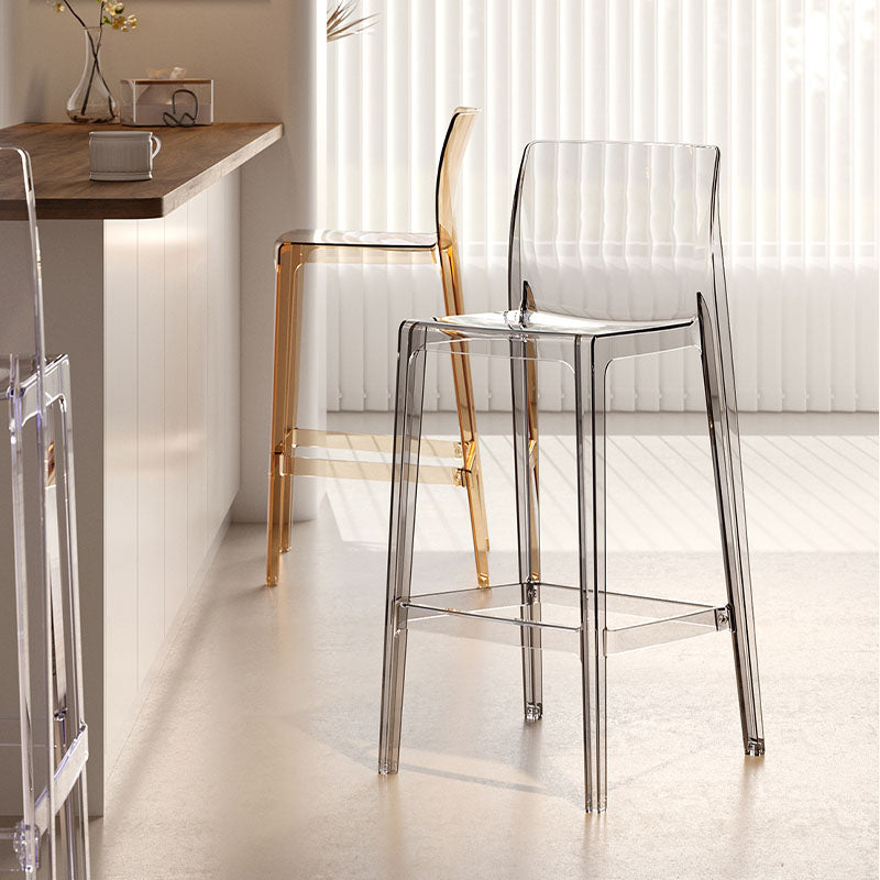 Mila Acrylic Bar Stool - mila acrylic bar stool UK