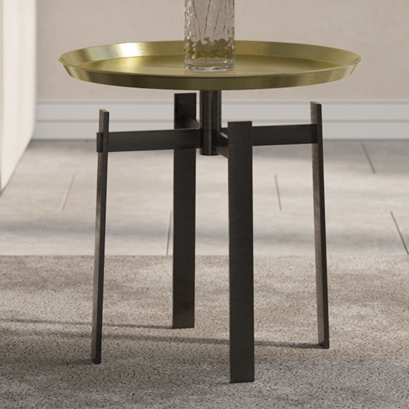 Giles Side Table, Copper Carbon & Metal Copper-Rit Concept-Rit Concept