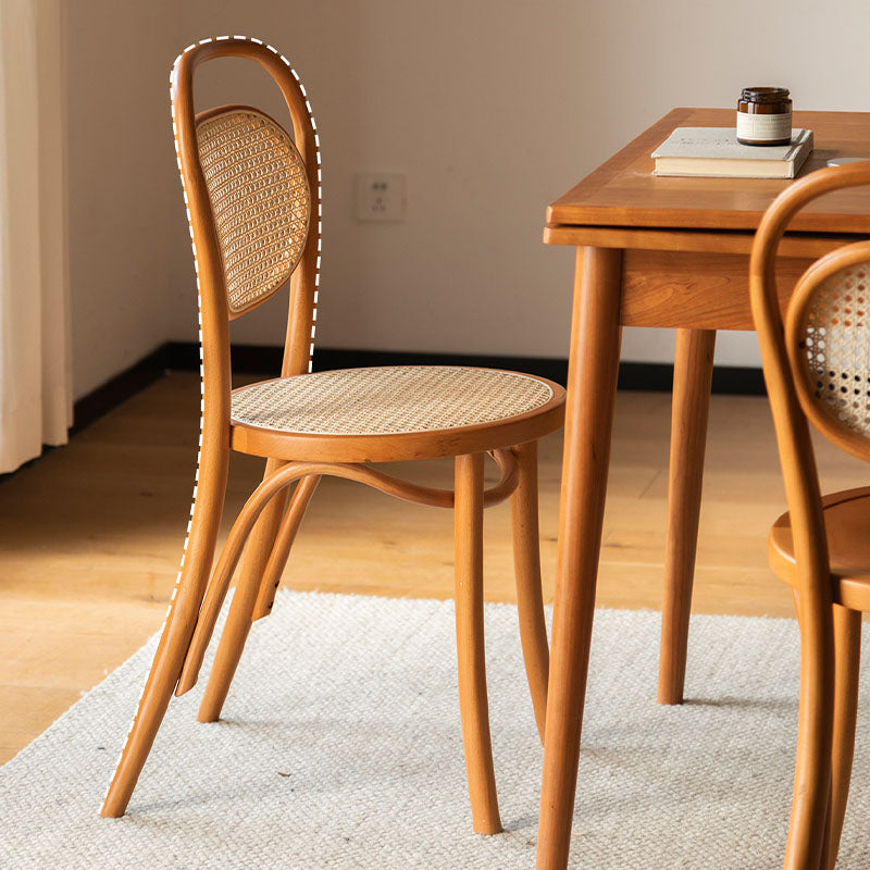Nadia Rattan Dining Chair-Rit Concept-With Rattan-Rit Concept