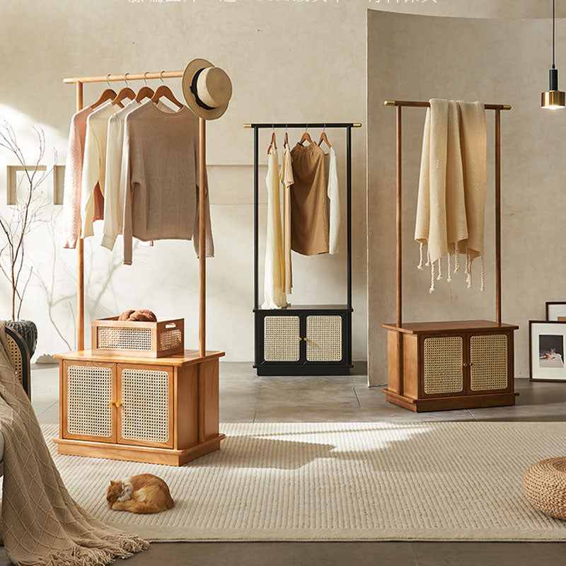 Madeline Coat Rack, Wood detail view for furniture for living room