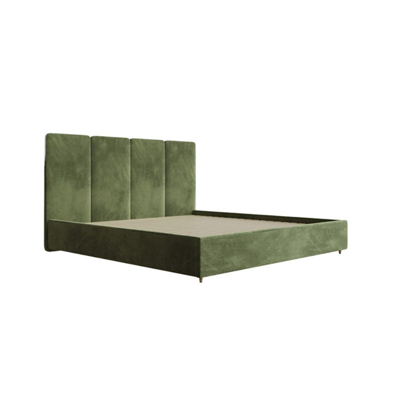 Denice King Size Bed, Super King Size Bed, Velvet in a modern UK home