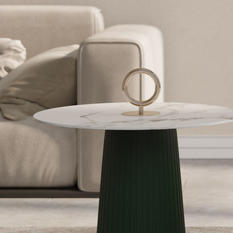 Erica Coffee Table Set, Black & Yellow-Rit Concept-Rit Concept