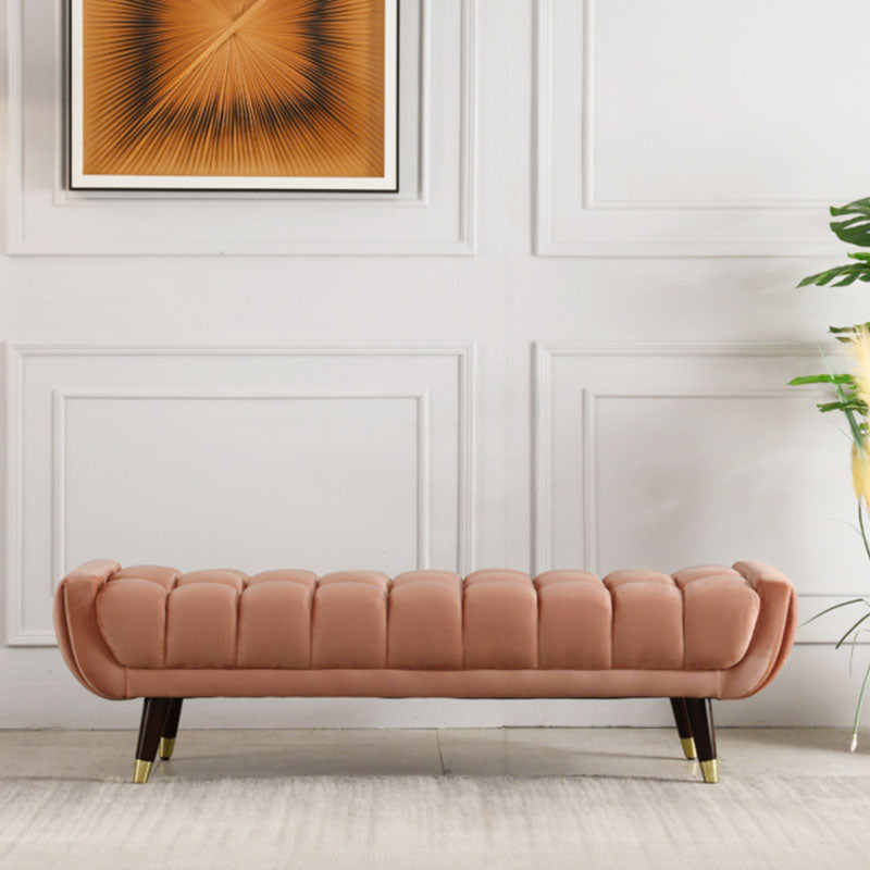 TB15 Orange Bench, Velvet - Rit Concept