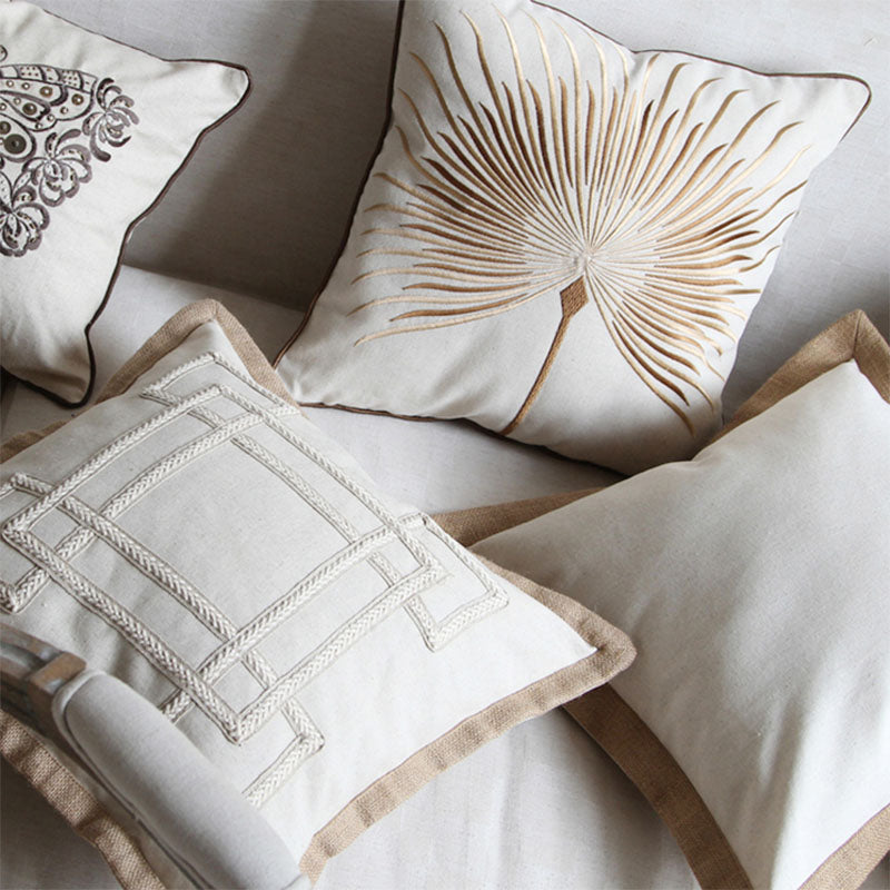 Irma Cushion, Cotton - irma cushion UK
