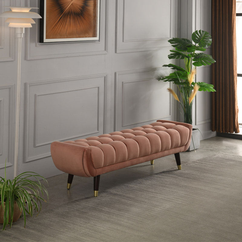 TB15 Orange Bench, Velvet - Rit Concept
