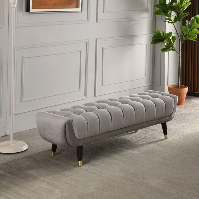 TB15 Orange Bench, Velvet - Rit Concept