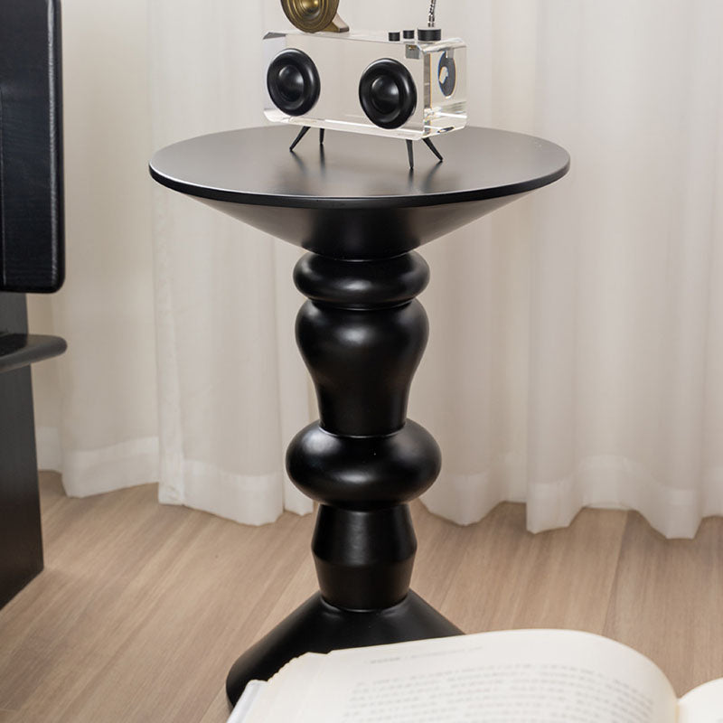 Horace Side Table, Ash wood & Black in a modern UK home