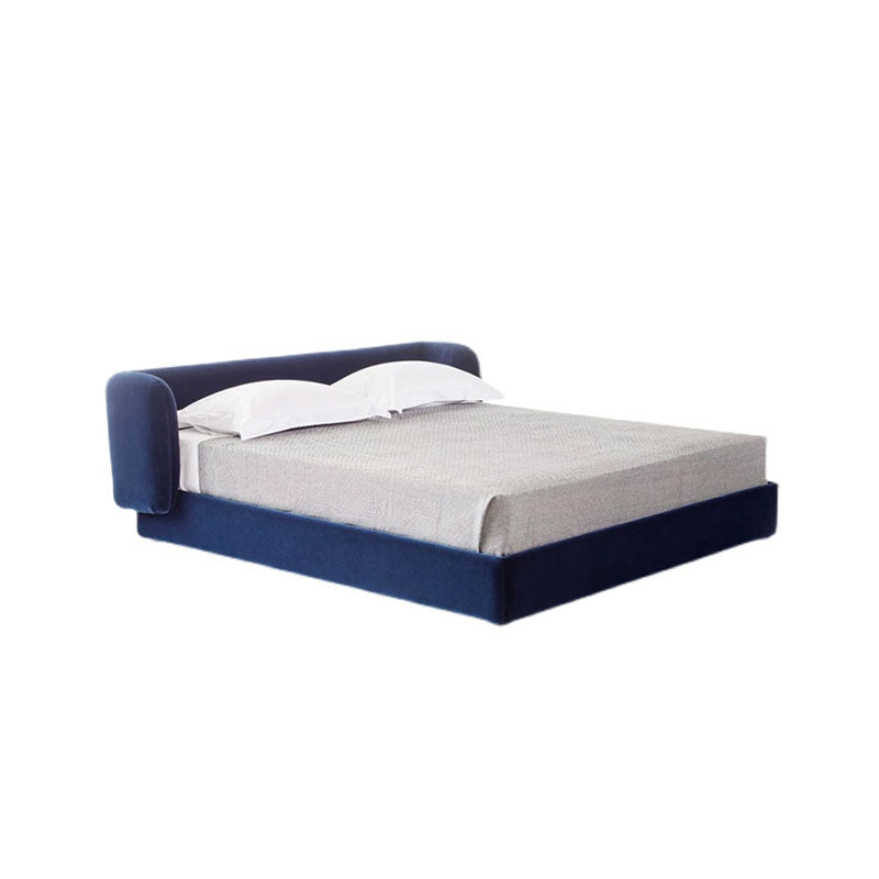 Heloise King Size Bed, Super King Size, Velvet styled for frame with storage