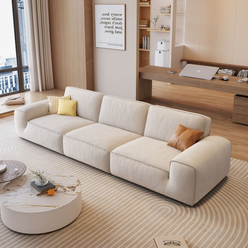 Freya Three Seater Corner Sofa lifestyle view with 3 seater corner sofa