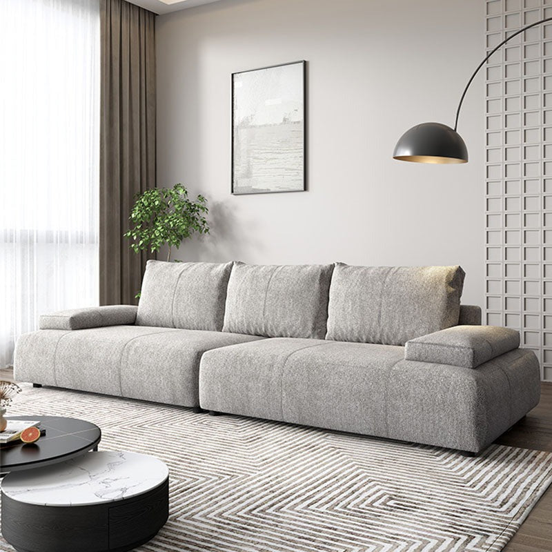 Cleo Two Seater, Three Seater, Four Seater Sofa, Cotton Linen-Rit Concept-Rit Concept