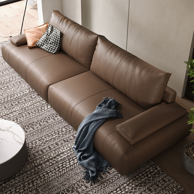 Zane Two Seater Sofa, Three Seater Sofa, Real Leather-Rit Concept-Rit Concept