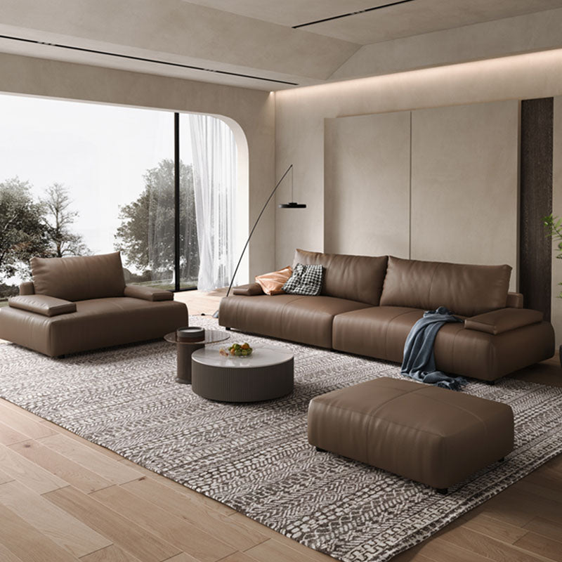 Zane Two Seater Sofa, Three Seater Sofa, Real Leather-Rit Concept-Rit Concept
