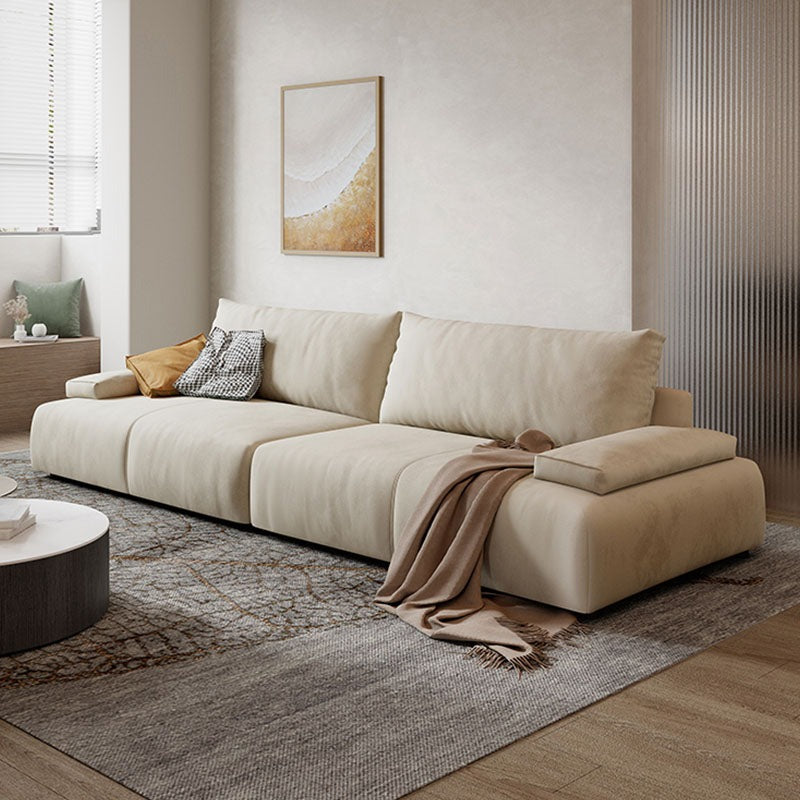 Wyatt Two Seater, Three Seater, Four Seater Sofa upholstery and cushion detail