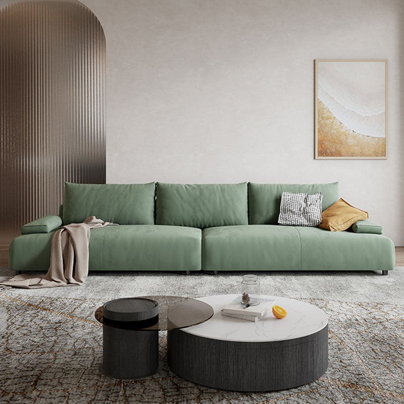 Wyatt Two Seater, Three Seater, Four Seater Sofa front view as a small two seater sofa