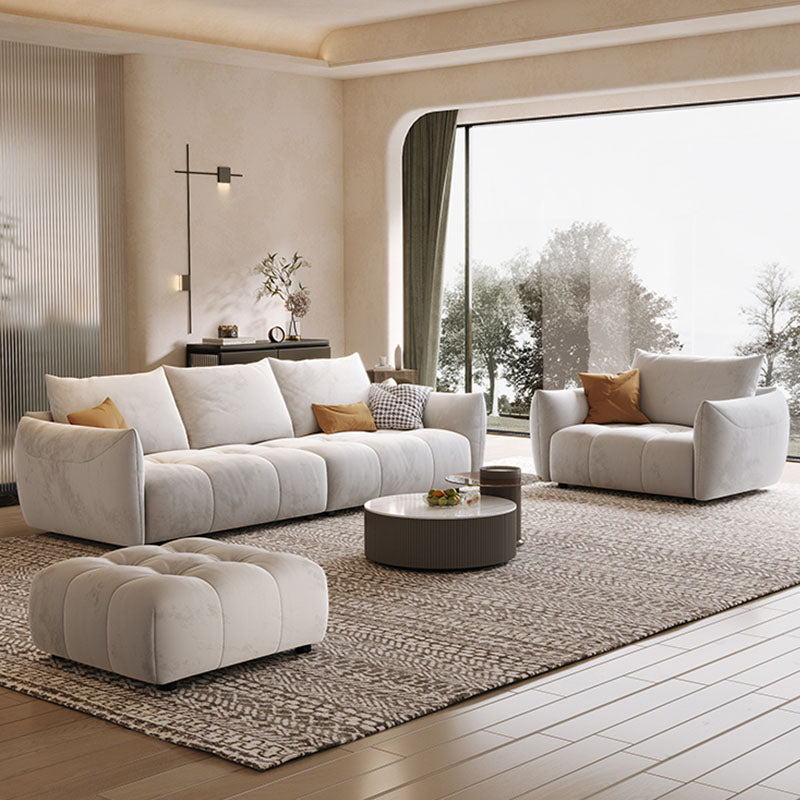 Jasper Three Seater Corner Sofa lifestyle view with 3 seater corner sofa