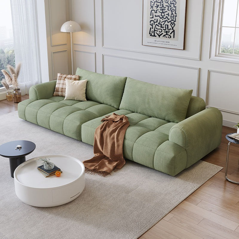 Grayson Puff Two Seater, Three Seater, Four Seater Sofa, Suede-Rit Concept-Rit Concept