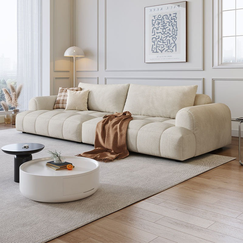 Grayson Puff Two Seater, Three Seater, Four Seater Sofa, Suede-Rit Concept-Rit Concept