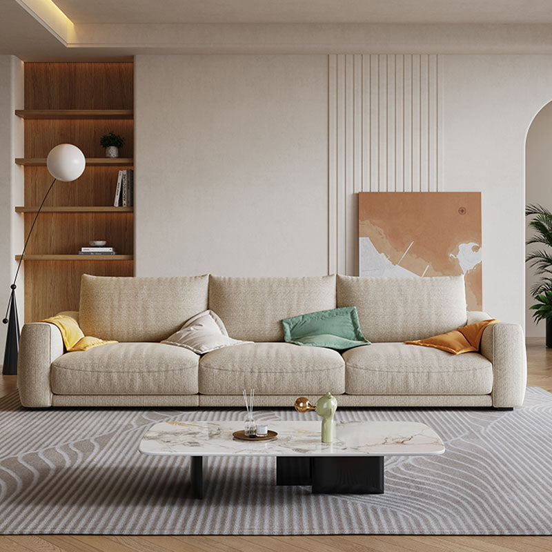 Caleb Modern Two Seater, Three Seater, Four Seater Sofa, Cotton Linen-Rit Concept-Rit Concept